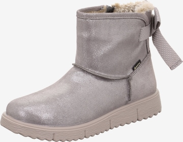 Bottes de neige 'LORA' SUPERFIT en gris : devant