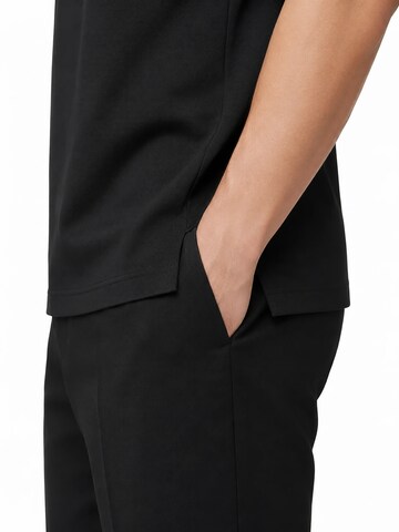 ALLTHEMEN Shirt 'Haltung' in Black