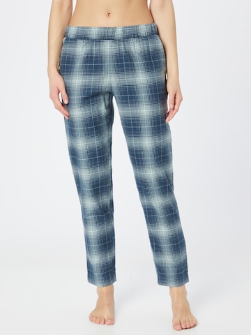 TRIUMPH Szabványos Pizsama nadrágok - zöld: elől