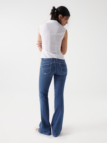 Salsa Jeans Bluse in Weiß
