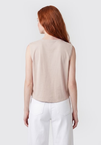 MYMO - Chaleco en beige