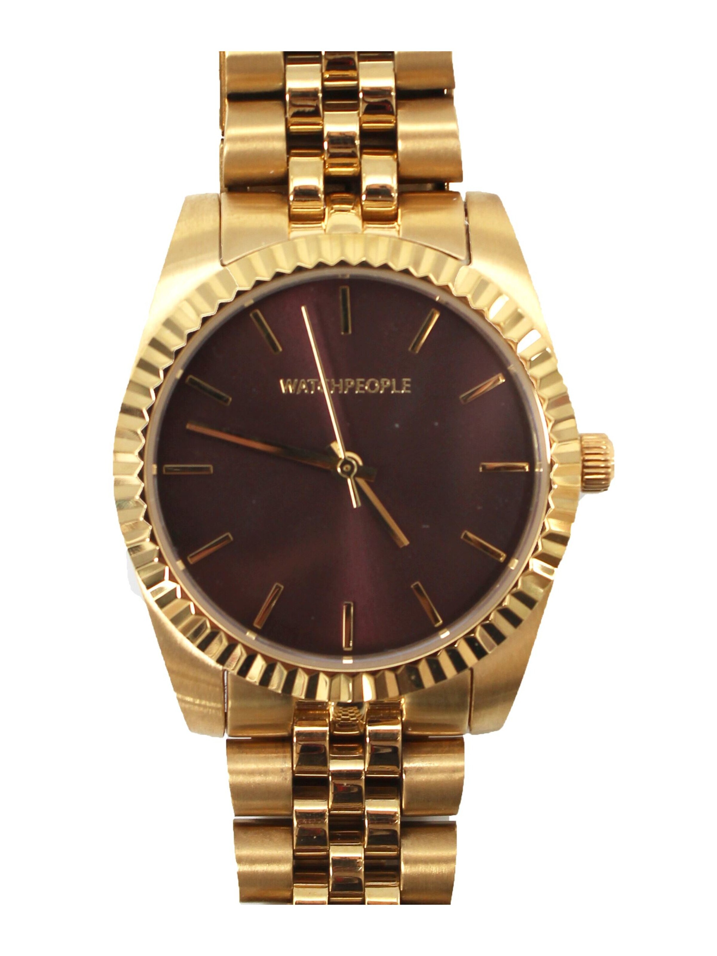 WALTER GROPIUS Analog Watch 'BS GRACE' in Gold: front