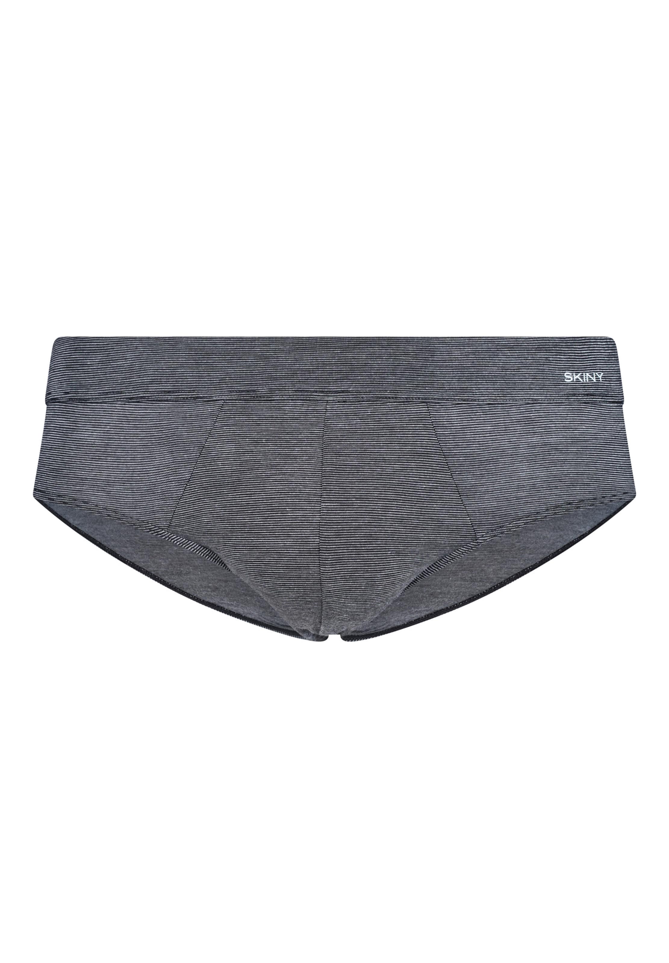 Slip Skiny en gris : devant