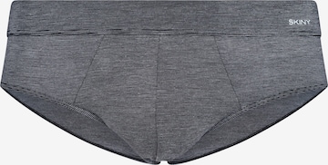 Slip Skiny en gris : devant