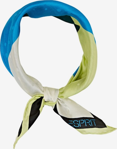 ESPRIT Tuch in blau / dunkelgrün / weiß, Produktansicht