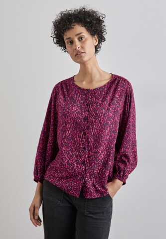 STREET ONE Blouse in Pink: front