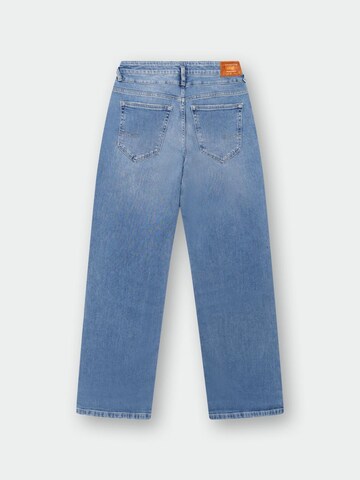 M.O.D MIRACLE OF DENIM Wide leg Τζιν σε μπλε