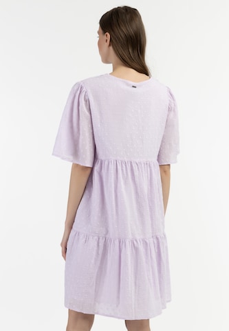DreiMaster Vintage Poletna obleka | vijolična barva