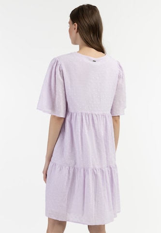 DreiMaster Vintage Summer dress in Purple