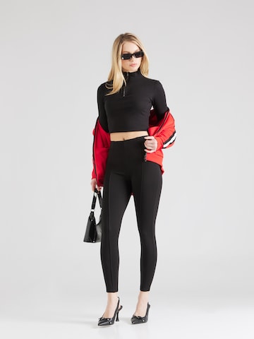 River Island Skinny Legíny 'VALENTINA' – černá