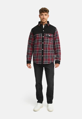 INDICODE JEANS Tussenjas in Zwart