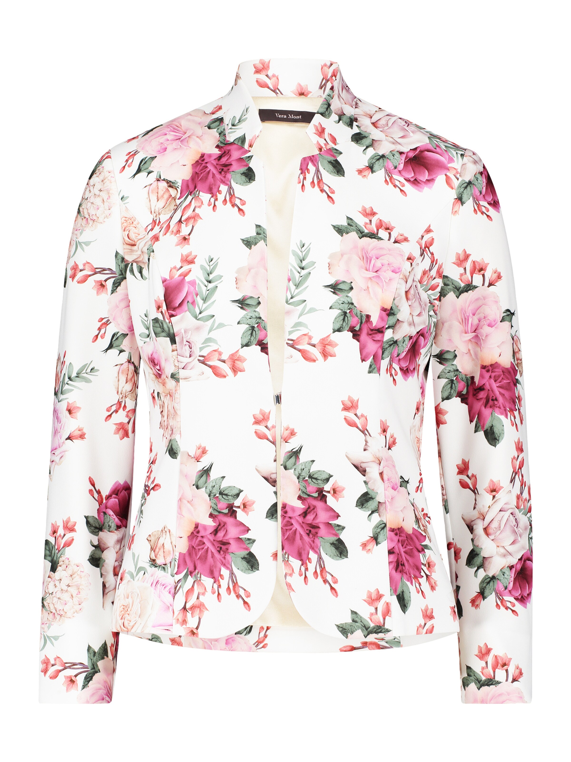 Blazer di Vera Mont in bianco: frontale