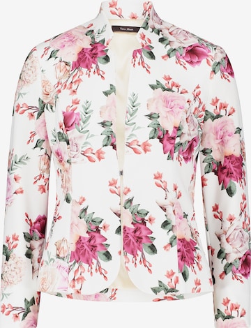 Blazer Vera Mont en blanc : devant