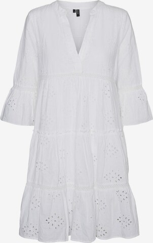 VERO MODA Tuniek 'DICTHE' in Wit: voorkant