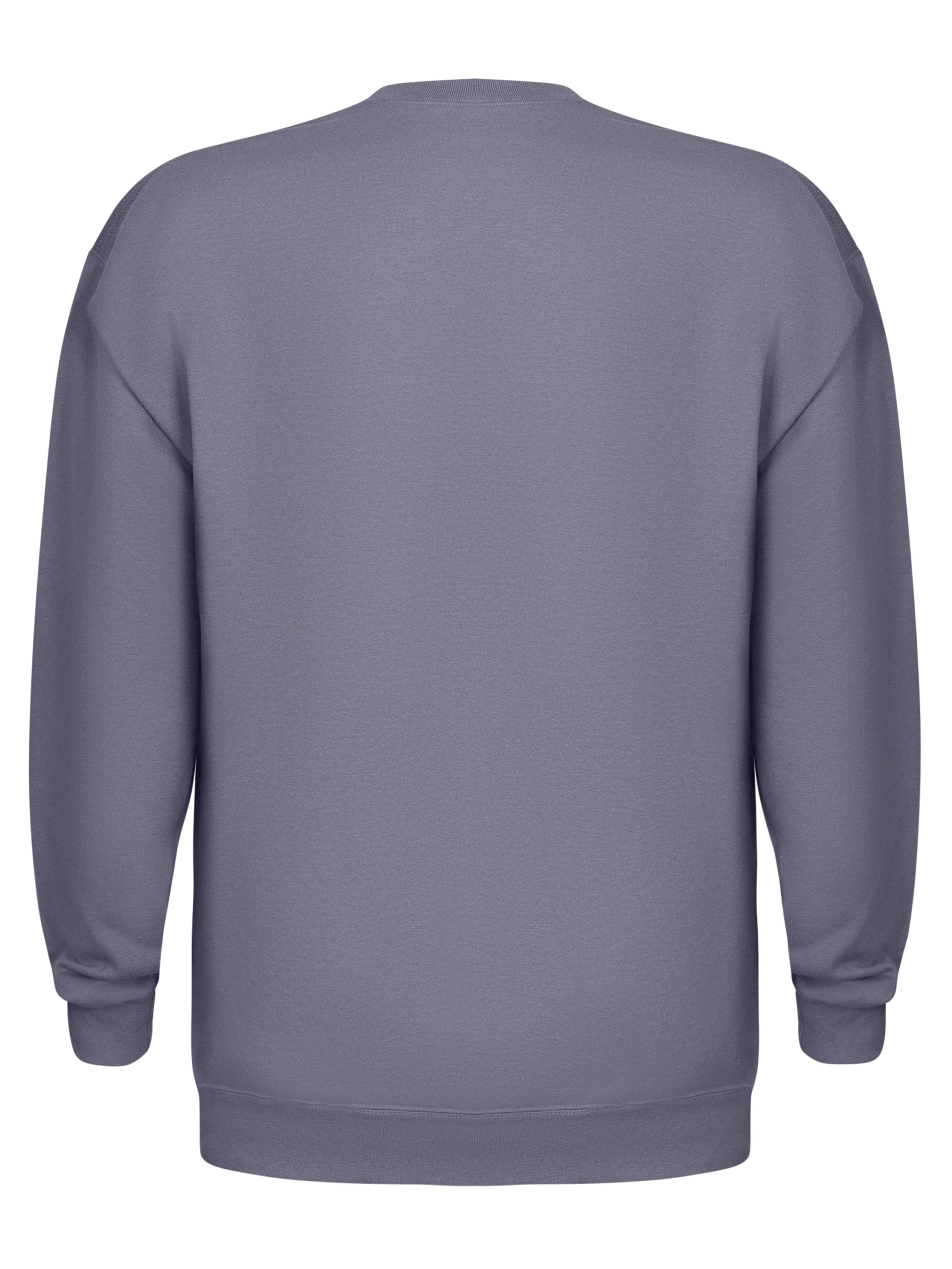 Rockshirts Sweatshirt 'Thin Lizzy Boys Are Back In Town' in Grijs