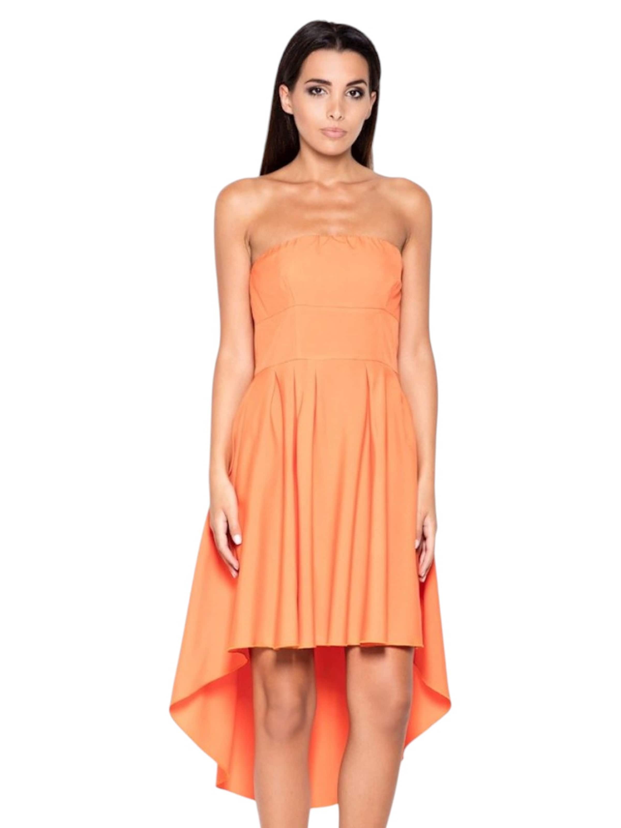 amorubi.com Dress in Orange: front