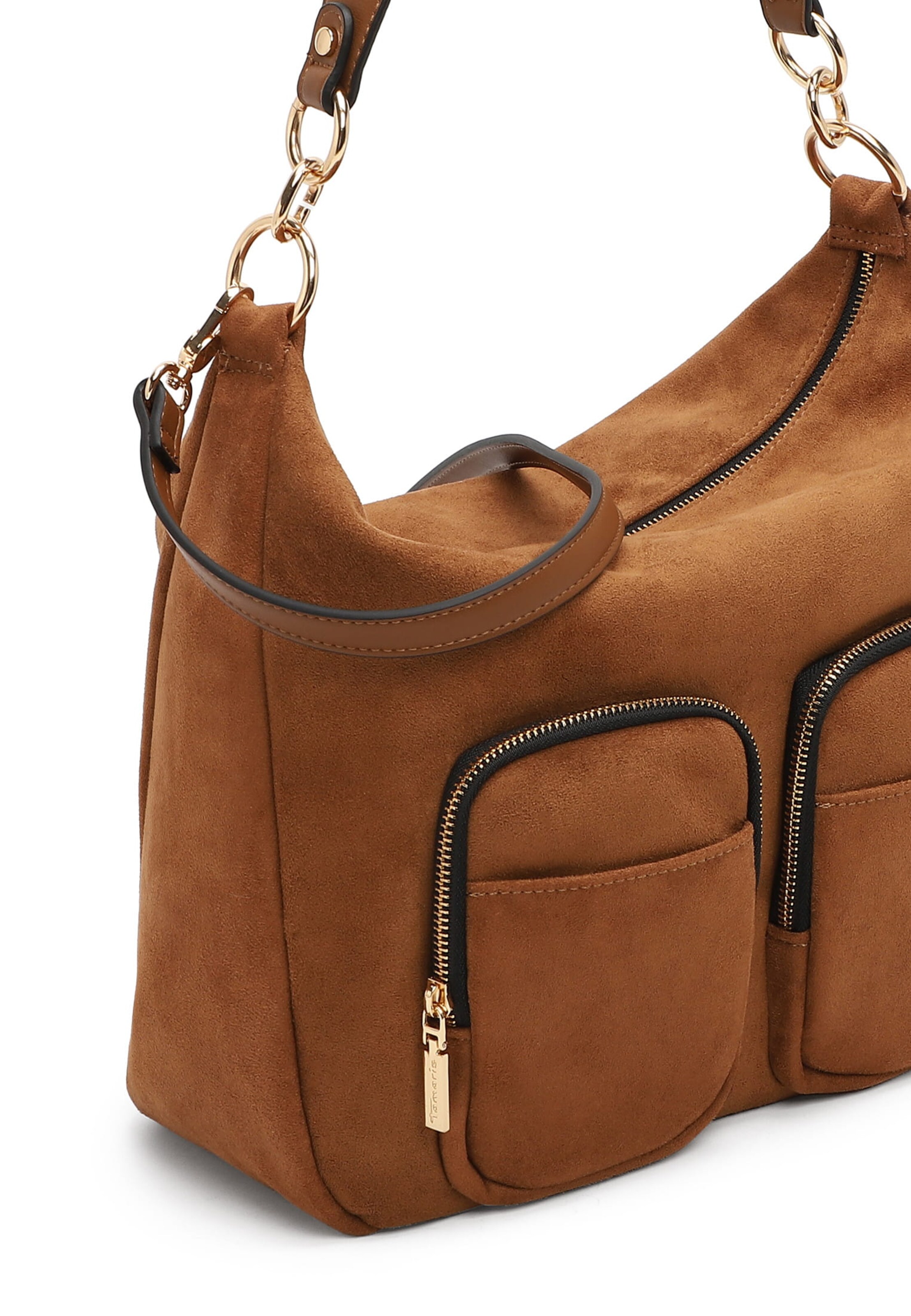 Borsa a sacco 'Manja' di Tamaris in marrone