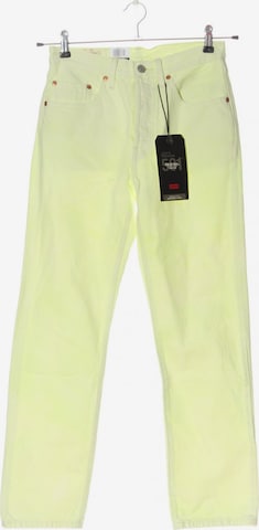 LEVI'S Jeans in 27-28 in Green: front