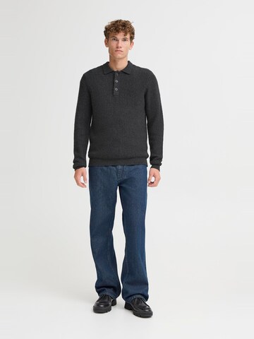 Casual Friday - Pullover ' CFGAHN ' em cinzento
