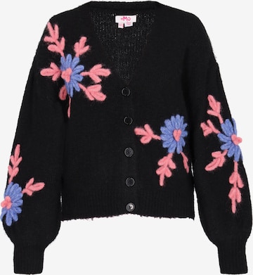 MYMO Oversized vest in Zwart: voorkant