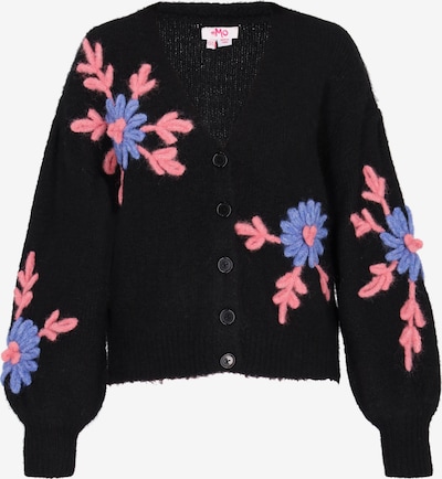 MYMO Oversized kardigan - královská modrá / pitaya / černá, Produkt