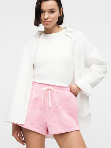 Regular Pantalon 'PARADISE' RIP CURL en rose