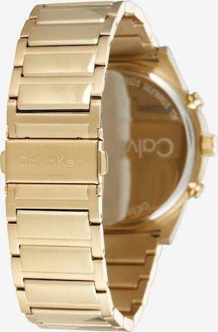 Calvin Klein Uhr 'TIMELESS' in Gold