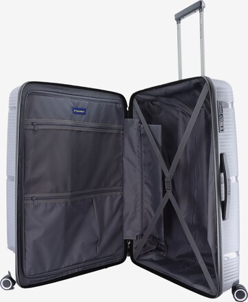 Saxoline Suitcase Set in Grey
