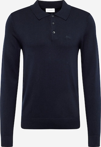 Pull-over Lindbergh en bleu : devant