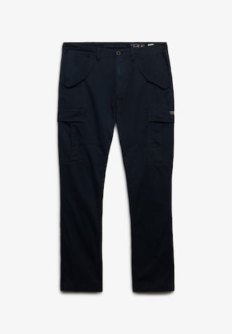 Coupe slim Pantalon cargo Superdry & Co en bleu