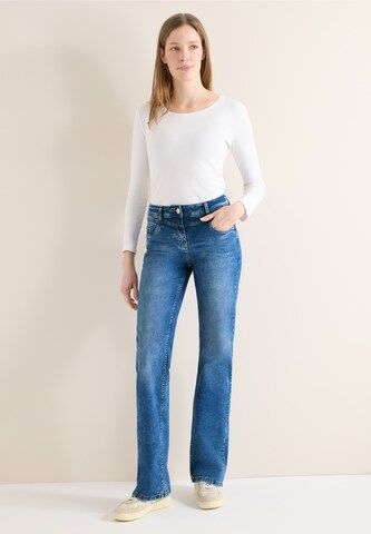 CECIL Bootcut Jeans in Blau