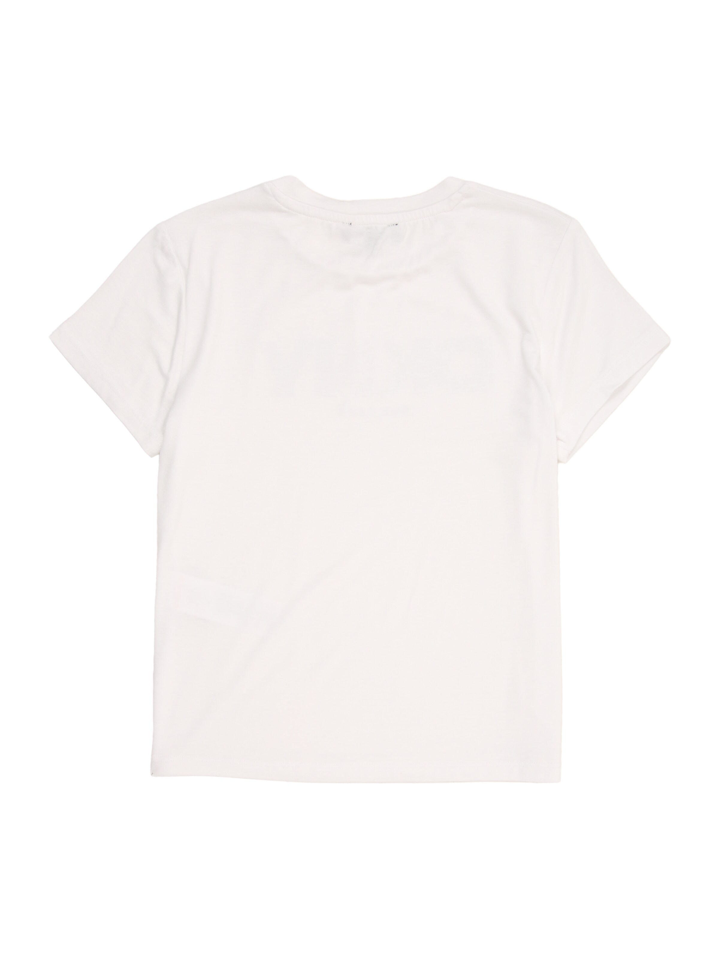 Tricou de la DKNY pe alb