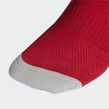 ADIDAS PERFORMANCE Sports socks 'Milano 23' in Red