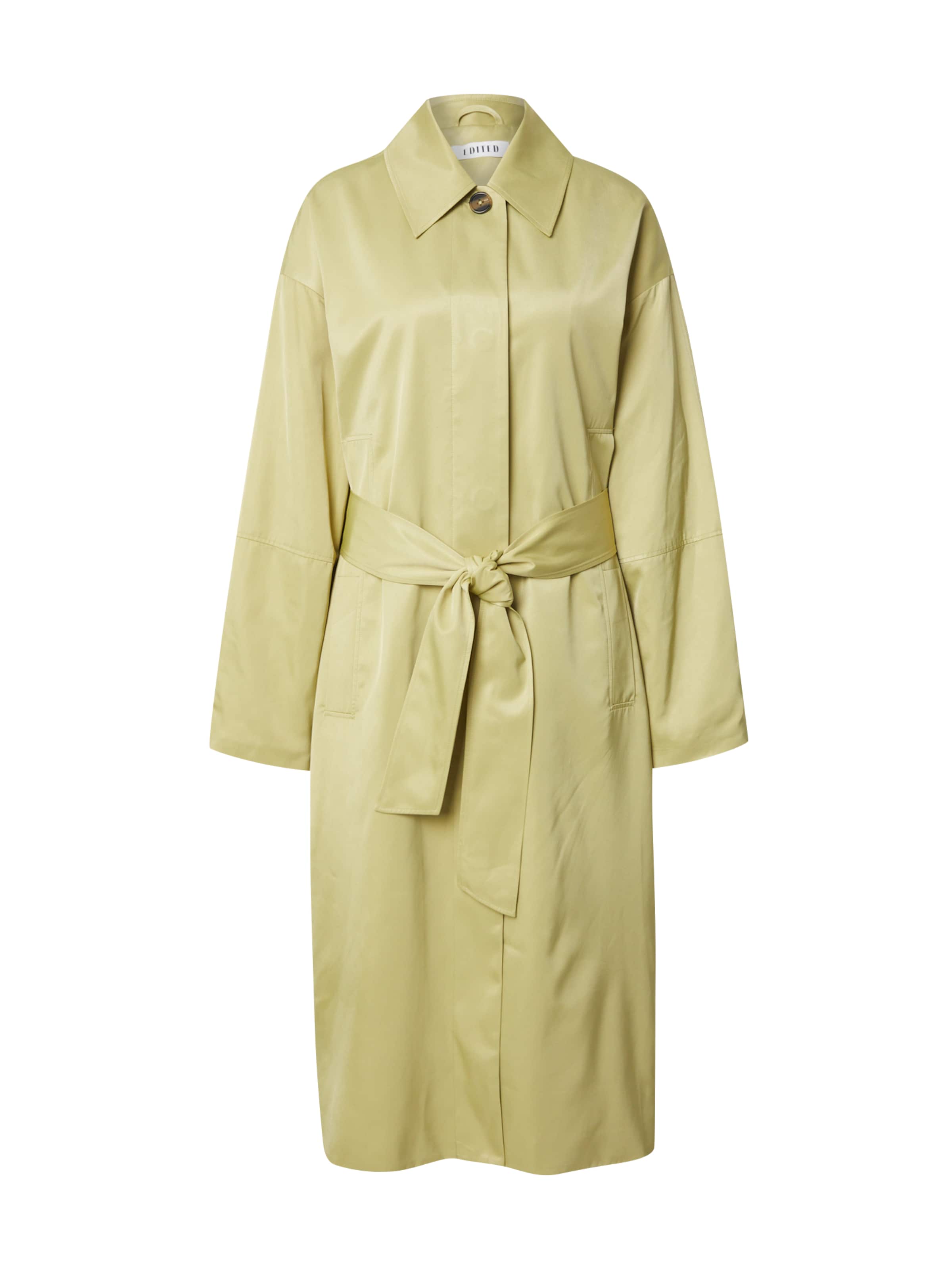 Cappotto di mezza stagione 'Sabeth' di EDITED in verde: frontale