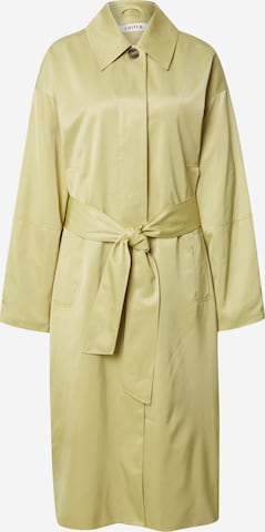 EDITED Tussenmantel 'Sabeth' in Groen: voorkant