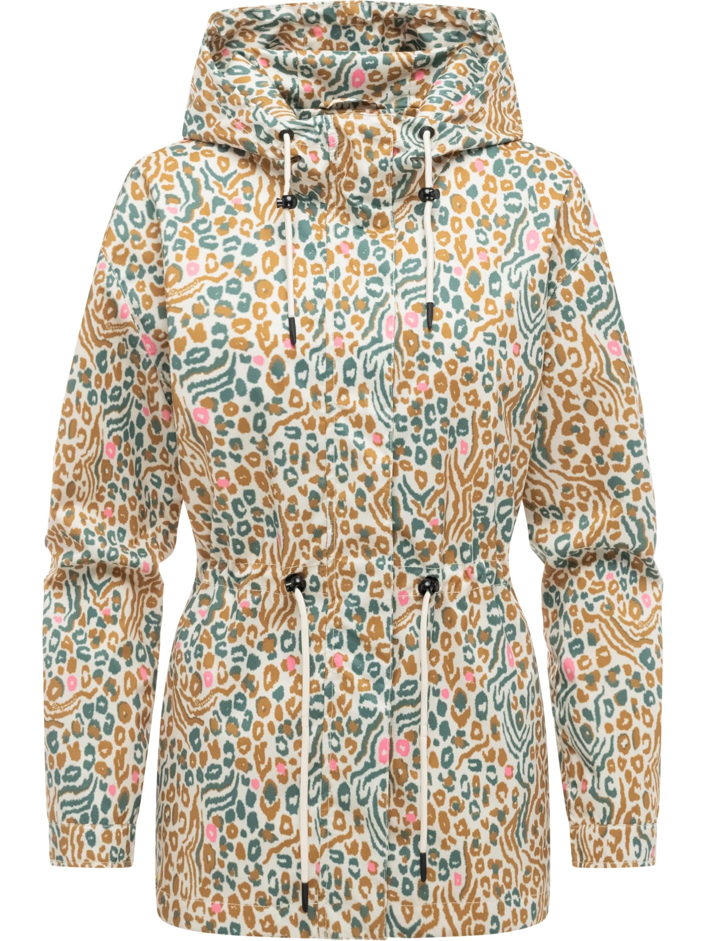 Ragwear Functionele jas 'Eddens' in Gemengde kleuren: voorkant