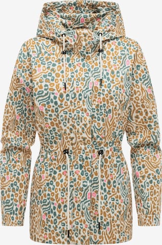 Veste fonctionnelle 'Eddens' Ragwear en mélange de couleurs : devant