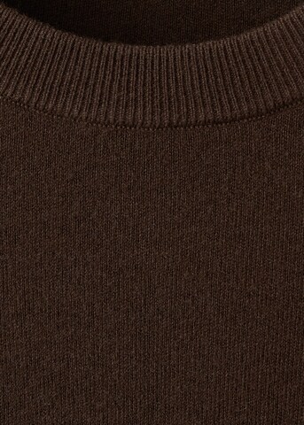 MANGO Pullover 'Nat' in Braun