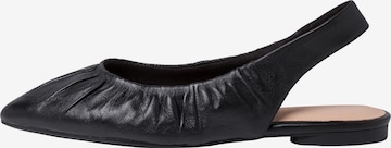 TAMARIS Ballet Flats with Strap in Black