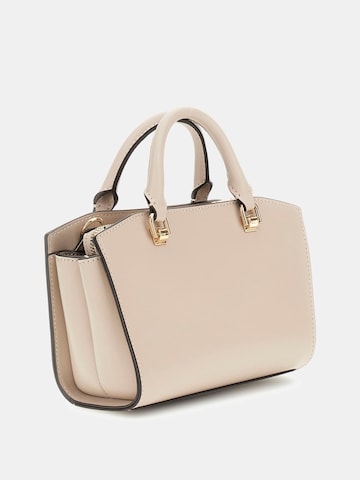 GUESS Handtasche 'Queensland' in Beige