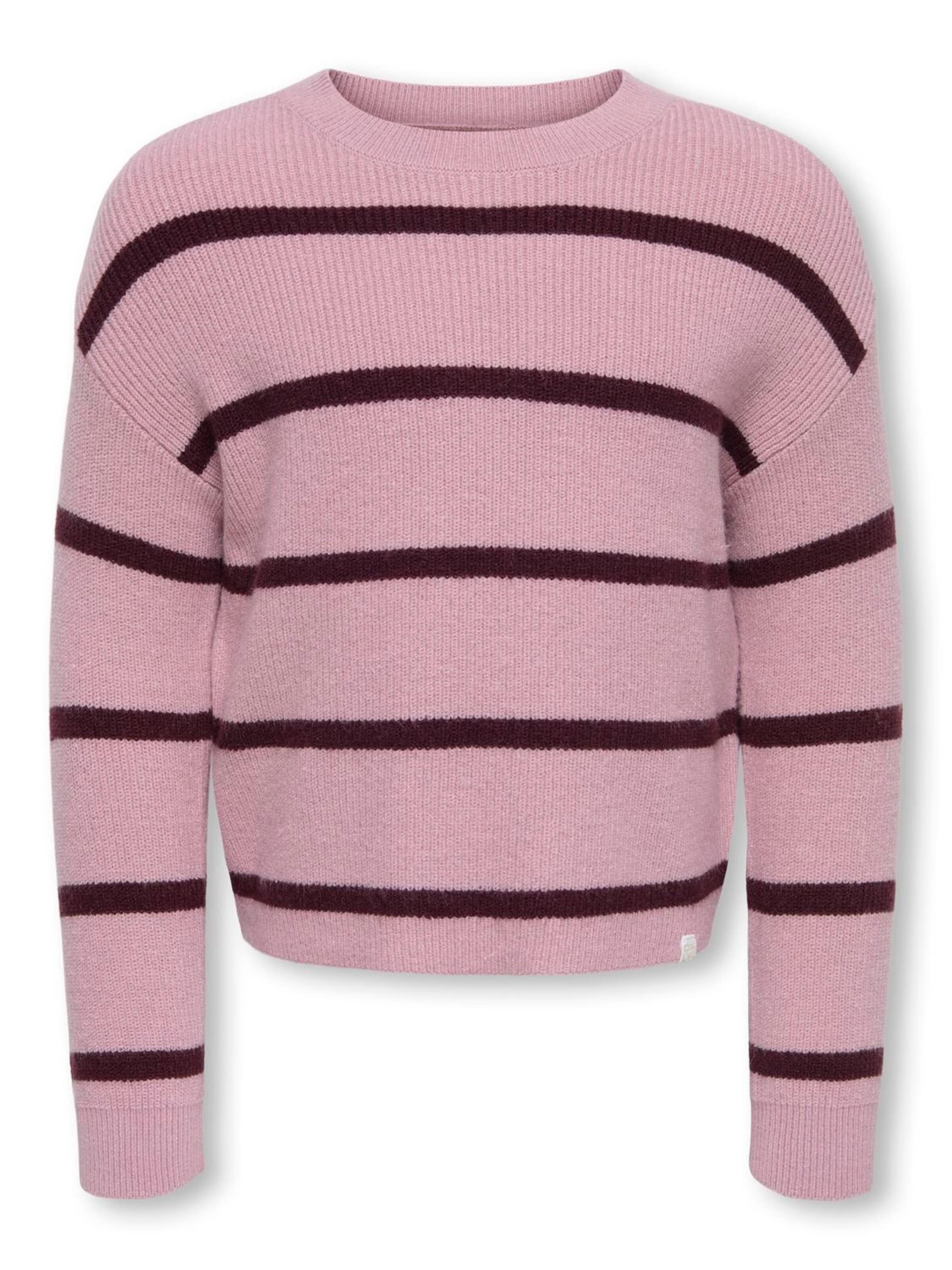 Only Mini Pullover 'KMGFRANCA' in Lila: Vorderseite
