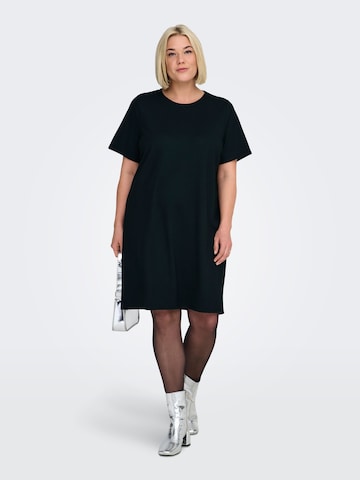 Robe 'CARATLAS' ONLY Carmakoma en noir : devant