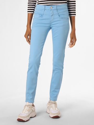BRAX Slimfit Jeans 'Ana' in Blauw: voorkant