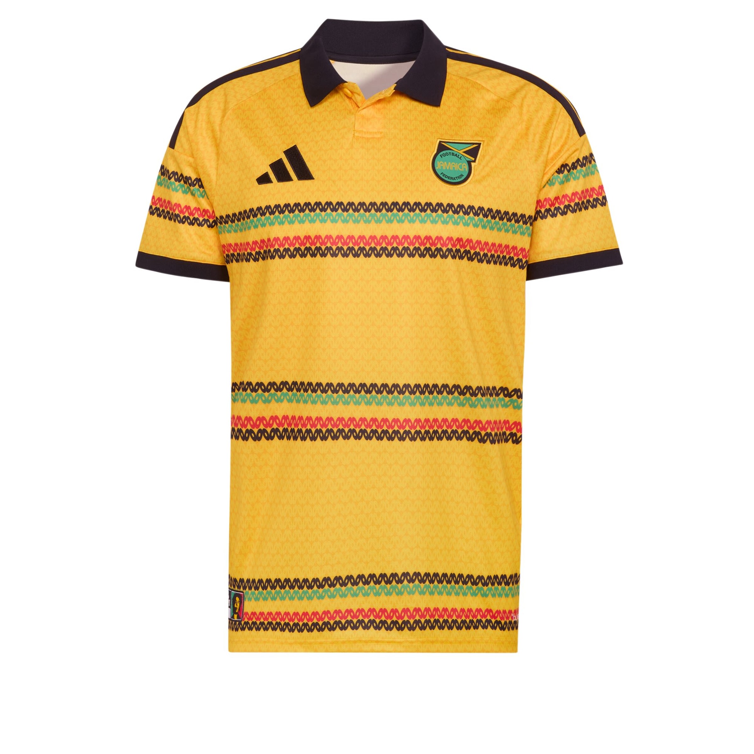Maglia trikot 'Jamaika 26 x Bob Marley' di ADIDAS PERFORMANCE in giallo