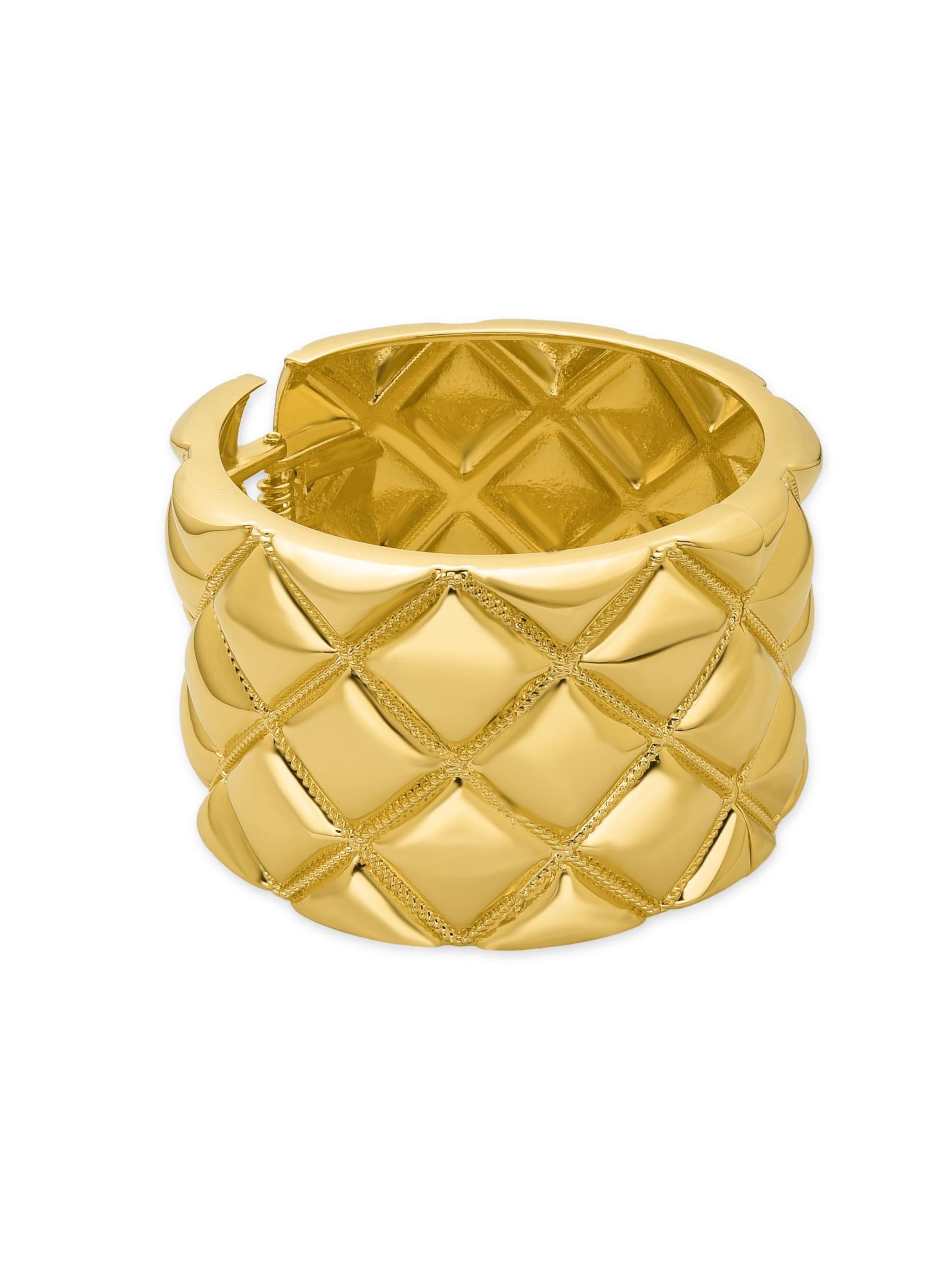 Luxenter Armband 'Taidus'‌‌‌‌‌‌‌‌ in Gold: Vorderseite
