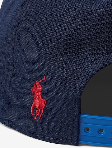 Șapcă 'BILL' de la Polo Ralph Lauren pe albastru