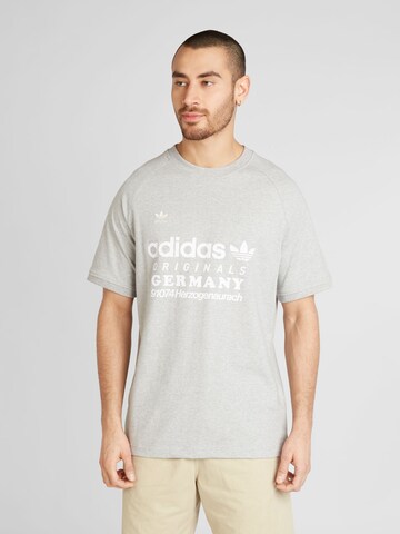 ADIDAS ORIGINALS T-Shirt in Grau: predná strana