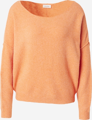 oranžinė AMERICAN VINTAGE Megztinis 'DAMSVILLE': priekis