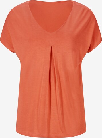 heine Shirt in Orange: predná strana