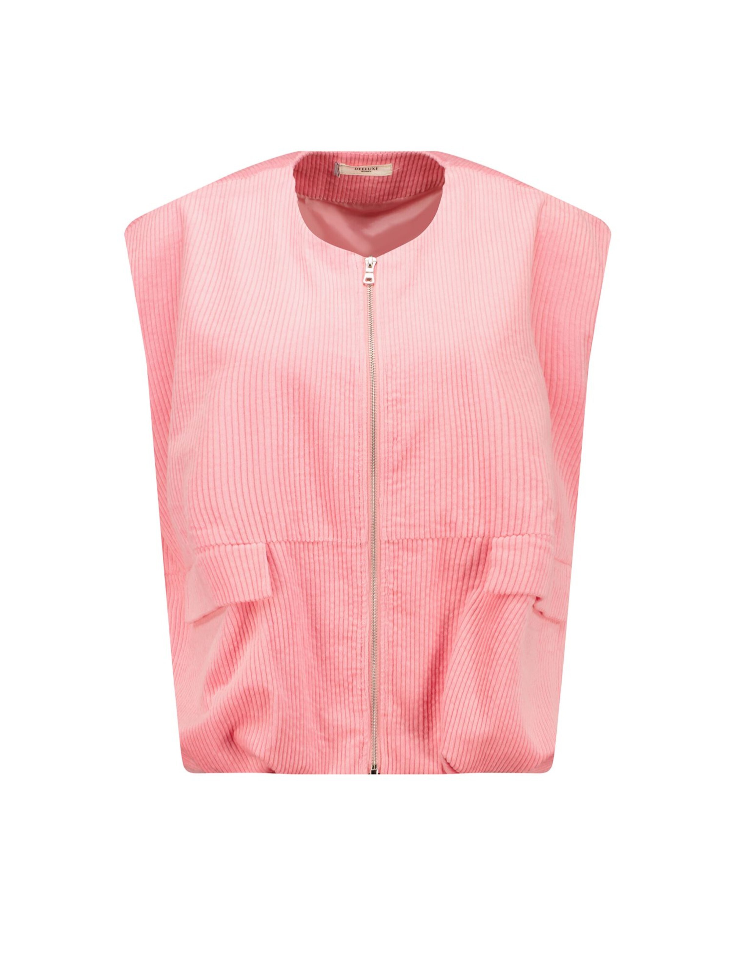 Veste mi-saison Deeluxe en rose : devant